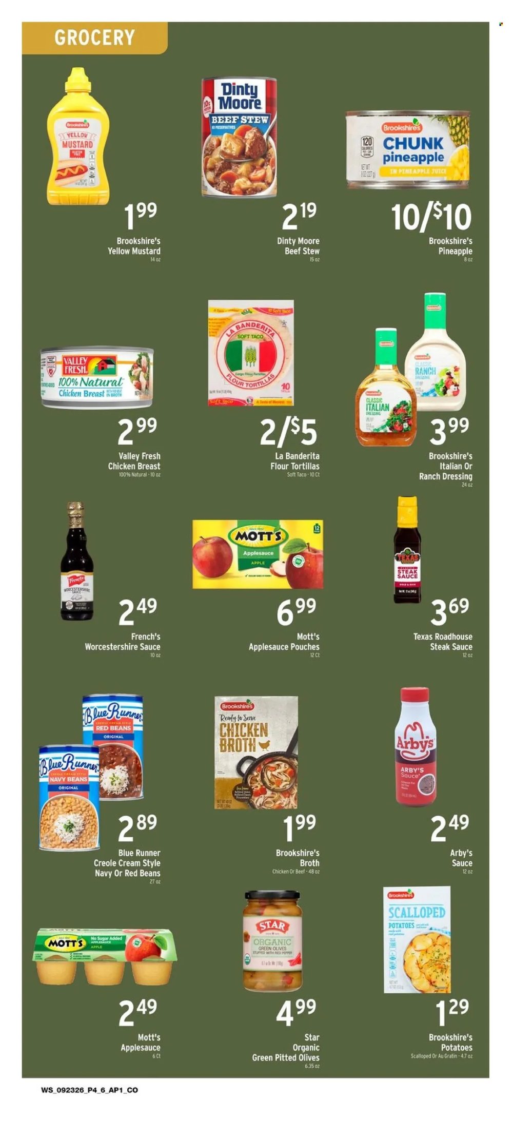 Brookshire's Websaver Ad - Page 4