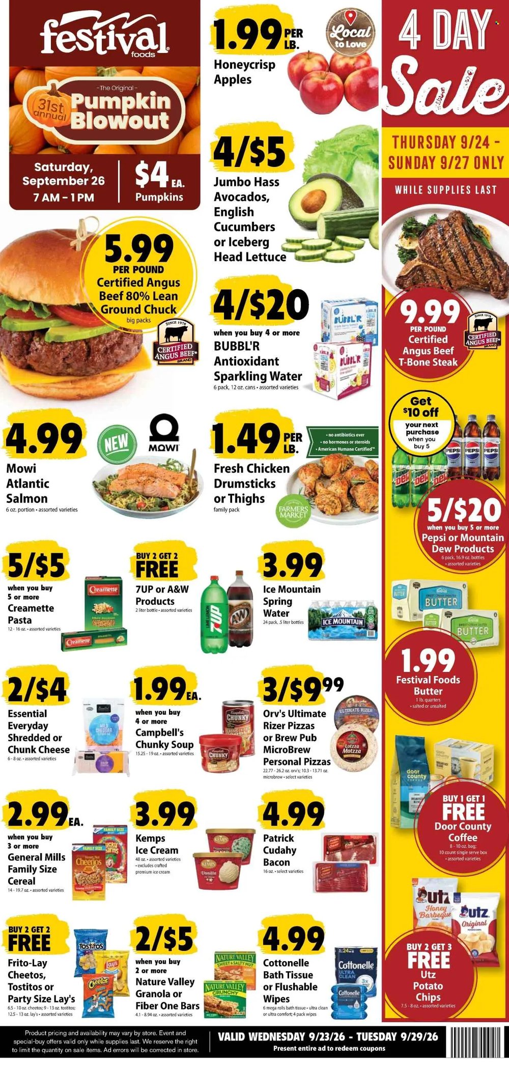 Festival Foods Ad - Page 1