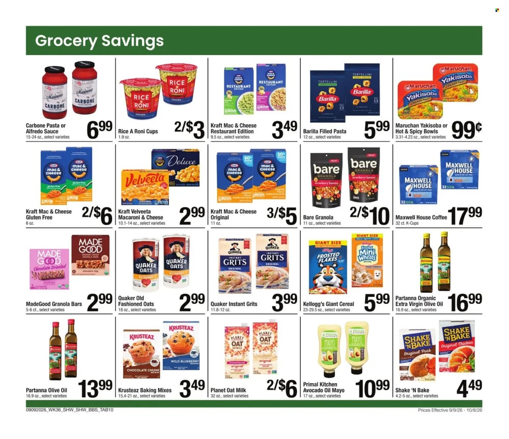 Shaws Big Book of Savings - Page 10