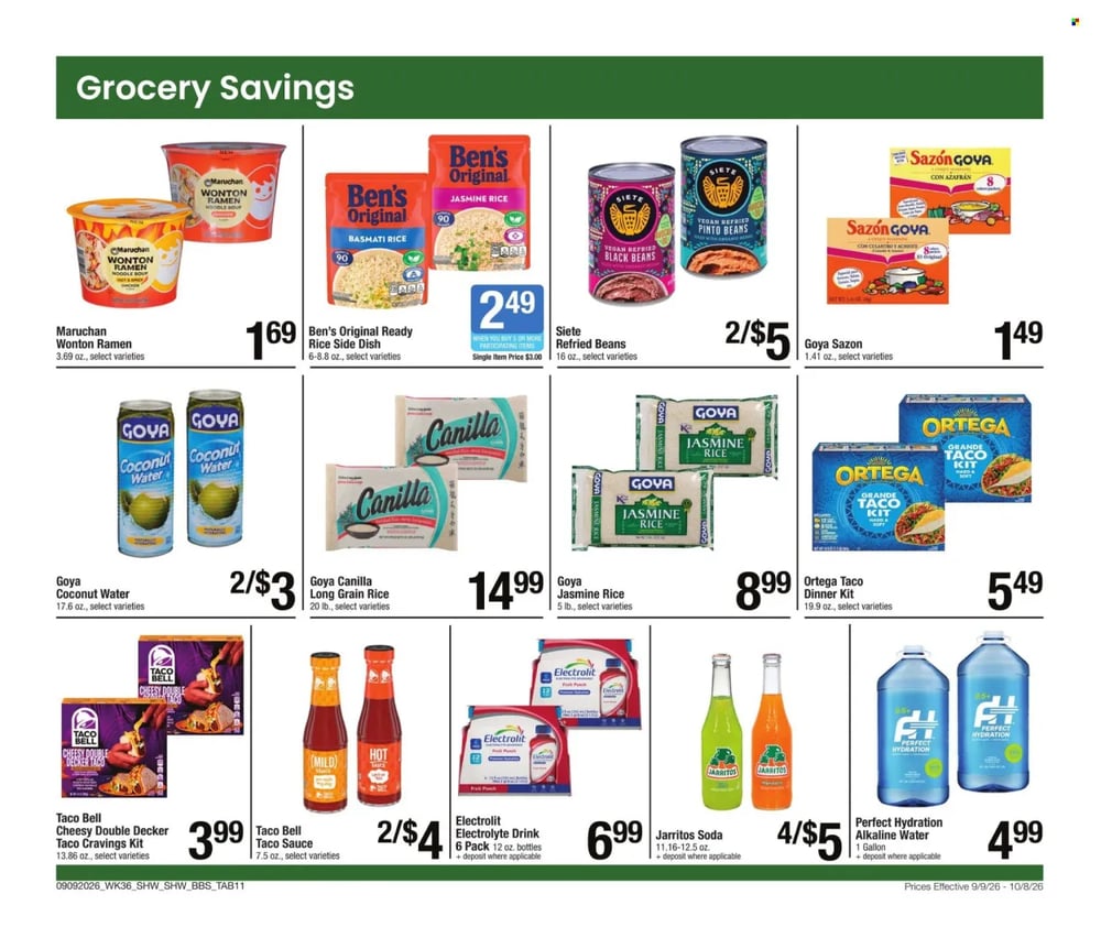 Shaws Big Book of Savings - Page 12