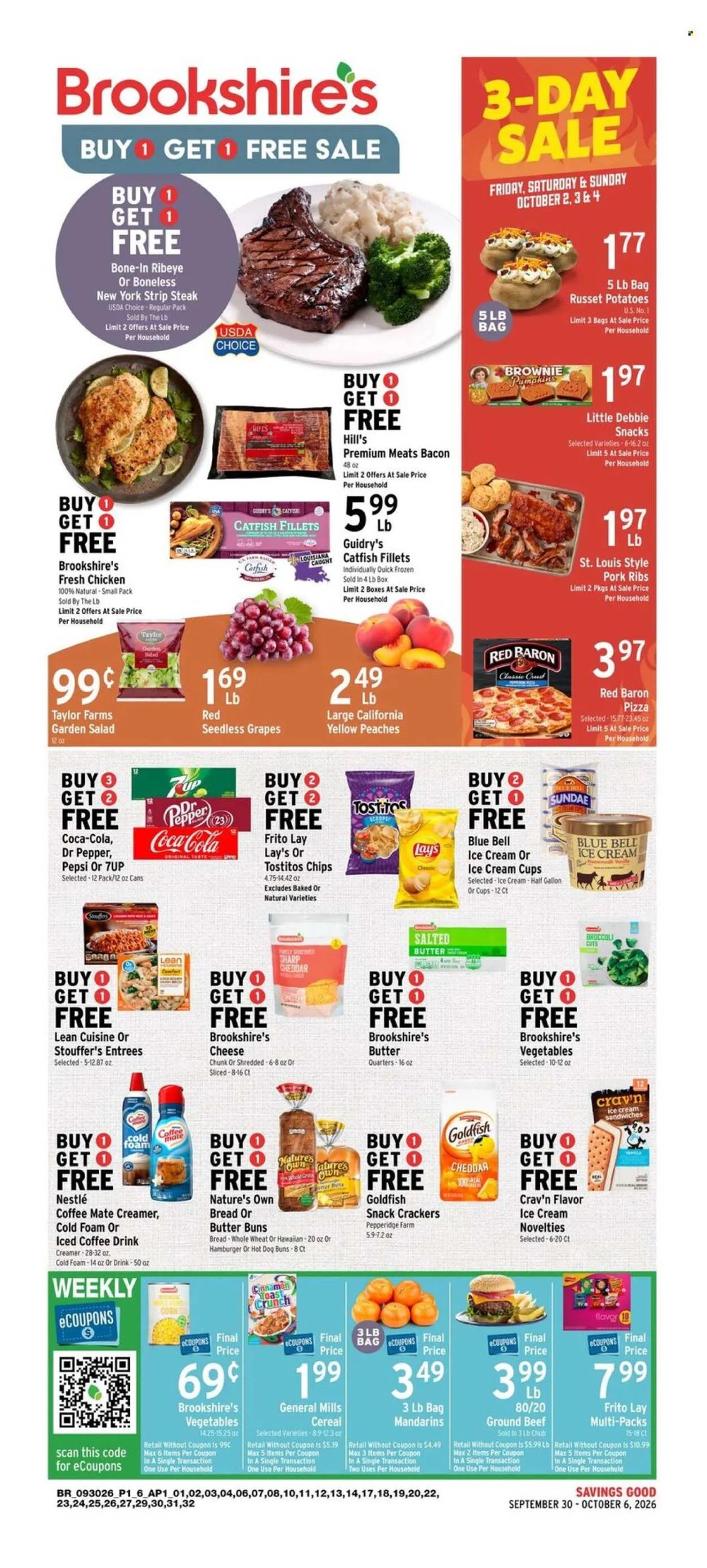 Brookshire's Ad - Page 1