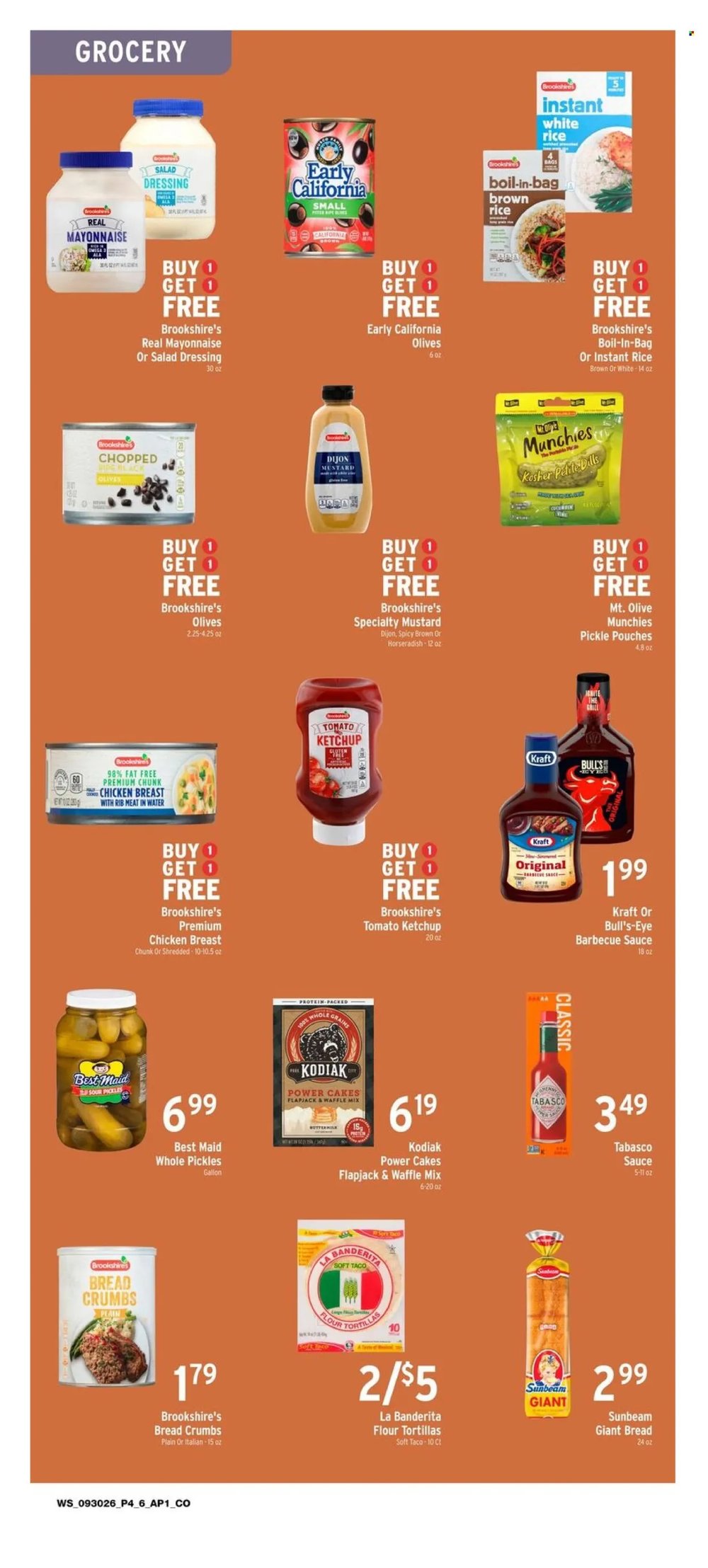Brookshire's Websaver Ad - Page 4