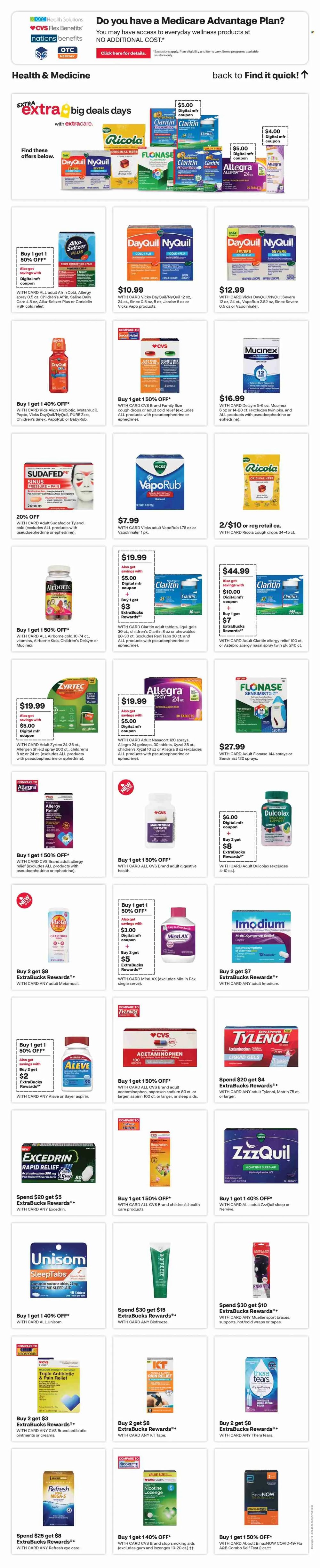 CVS Pharmacy Ad - Page 8