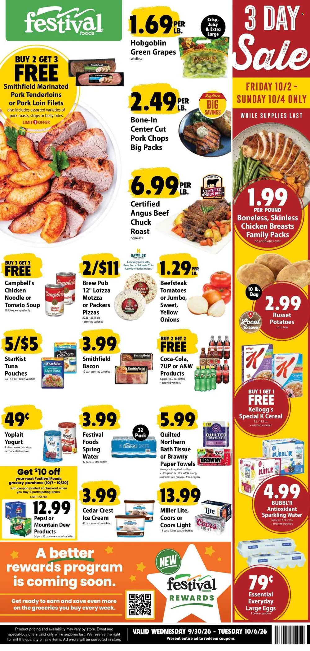 Festival Foods Ad - Page 1