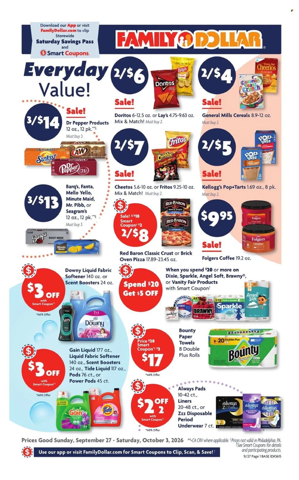 Family Dollar Ad - Page 1