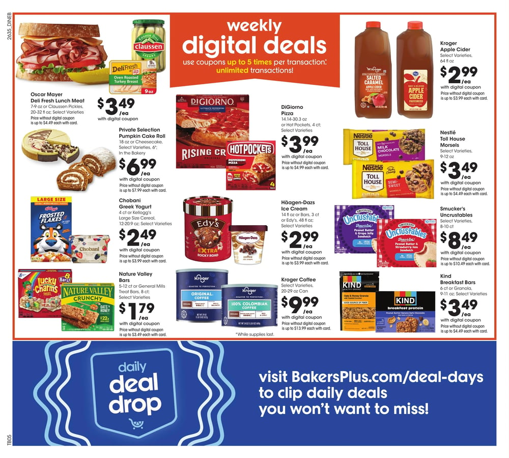 Baker's Weekly Ad - Page 2