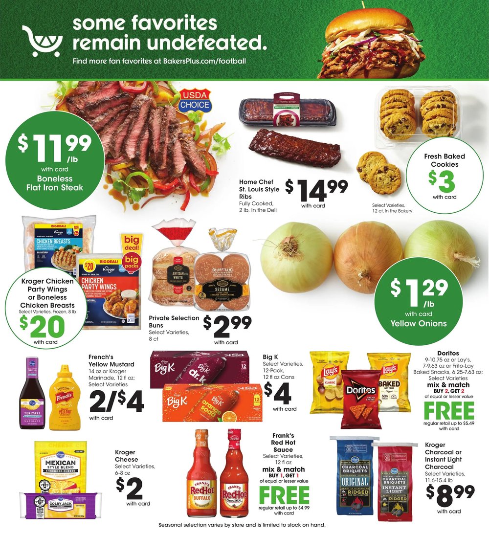 Baker's Weekly Ad - Page 7
