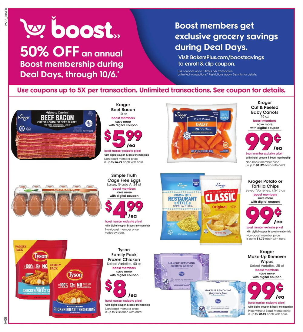 Baker's Weekly Ad - Page 8