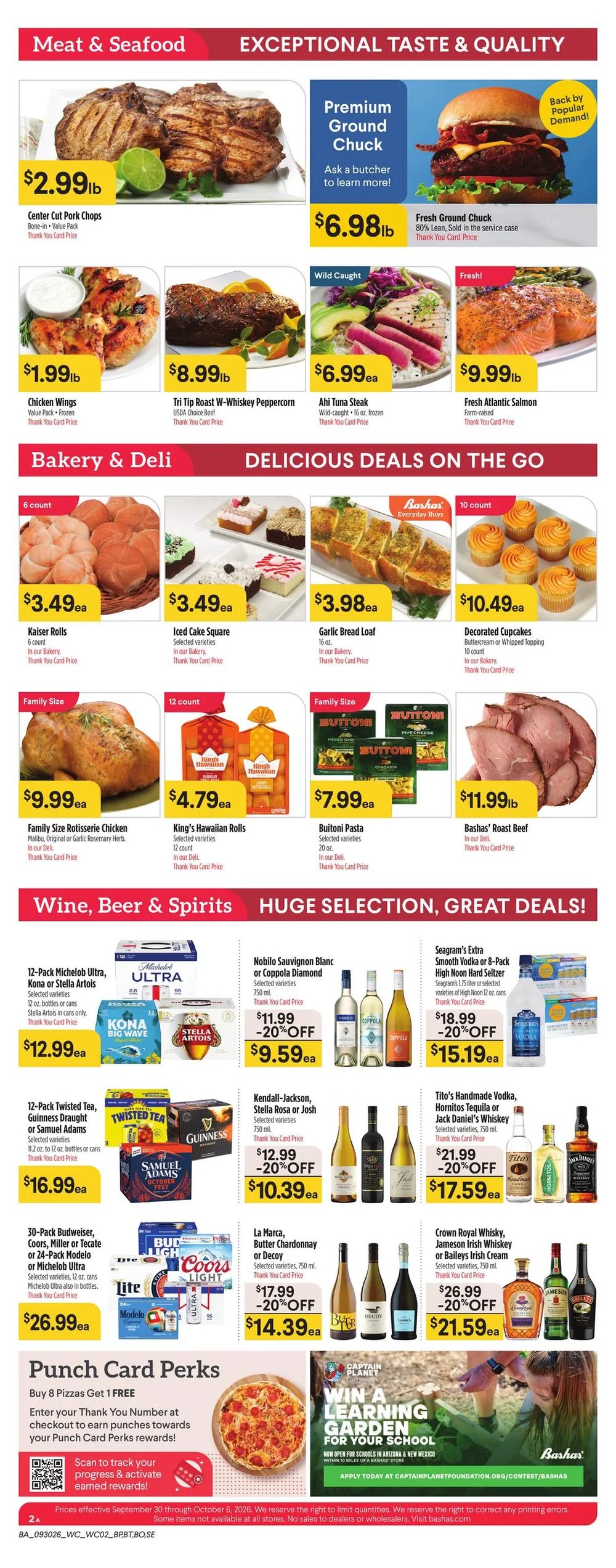 Bashas Weekly Ad - Page 2