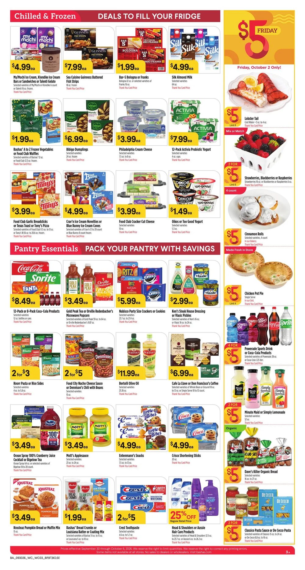 Bashas Weekly Ad - Page 3