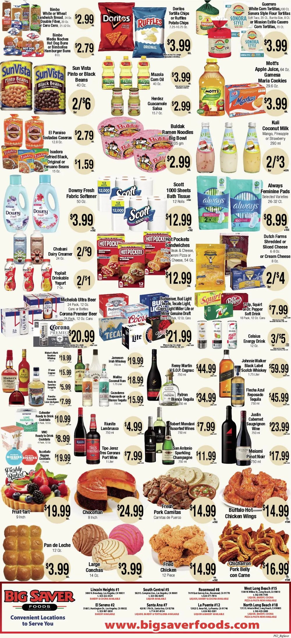 Big Saver Foods Weekly Ad - Page 2