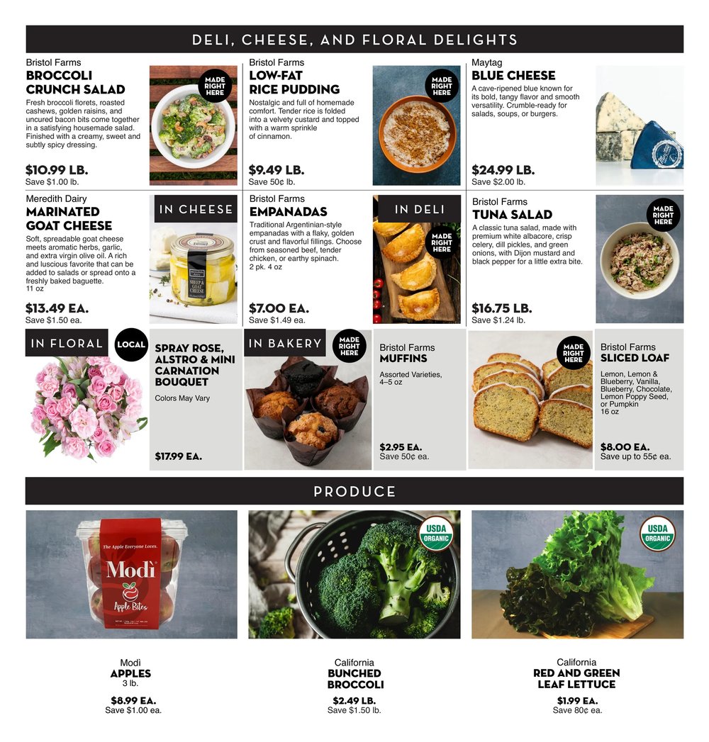 Bristol Farms Ad - Page 2
