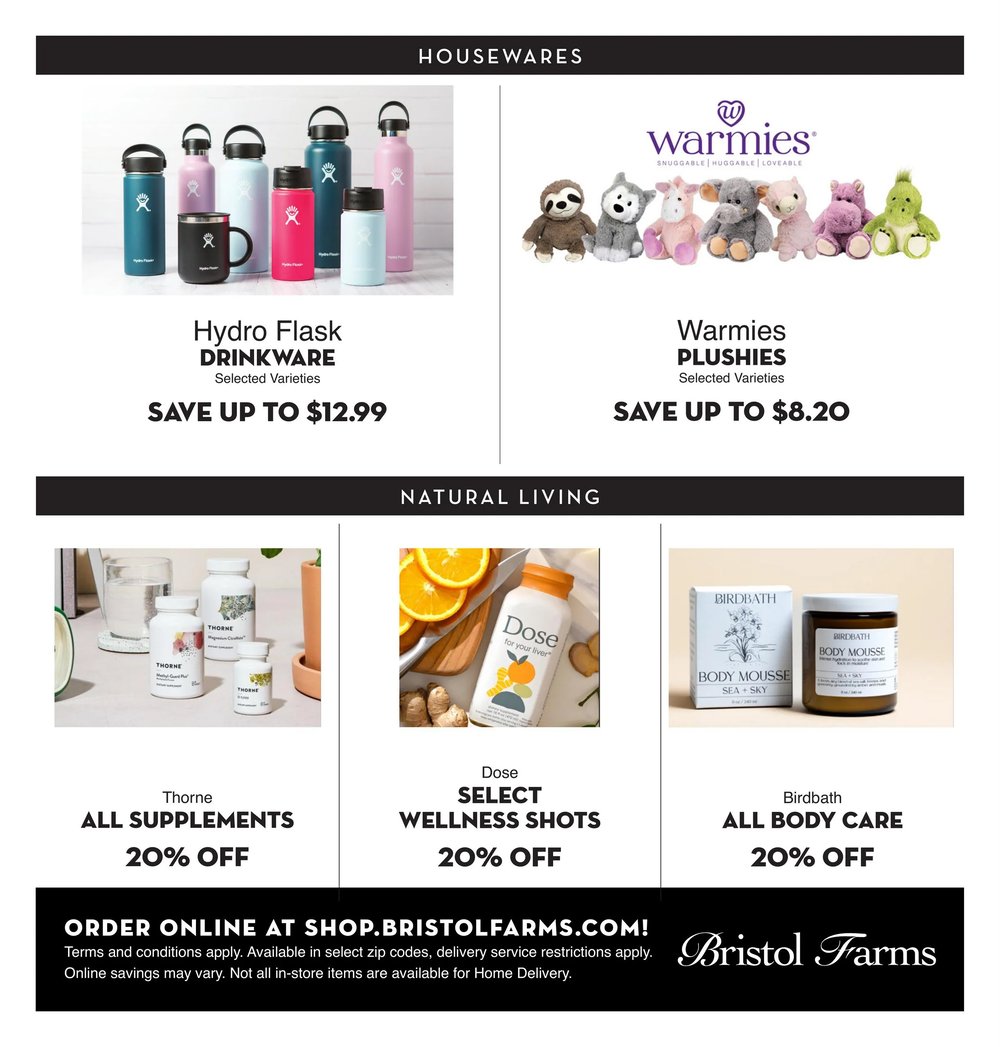 Bristol Farms Ad - Page 7