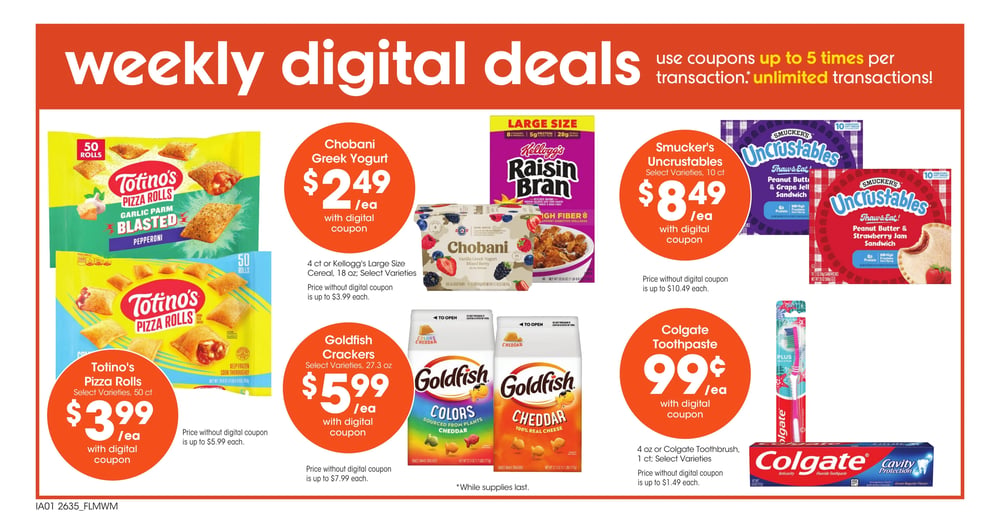 Food 4 Less Weekly Ad - Page 2