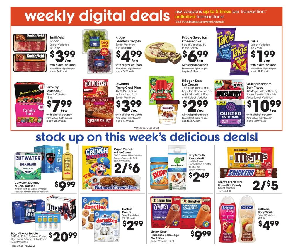 Food 4 Less Weekly Ad - Page 4
