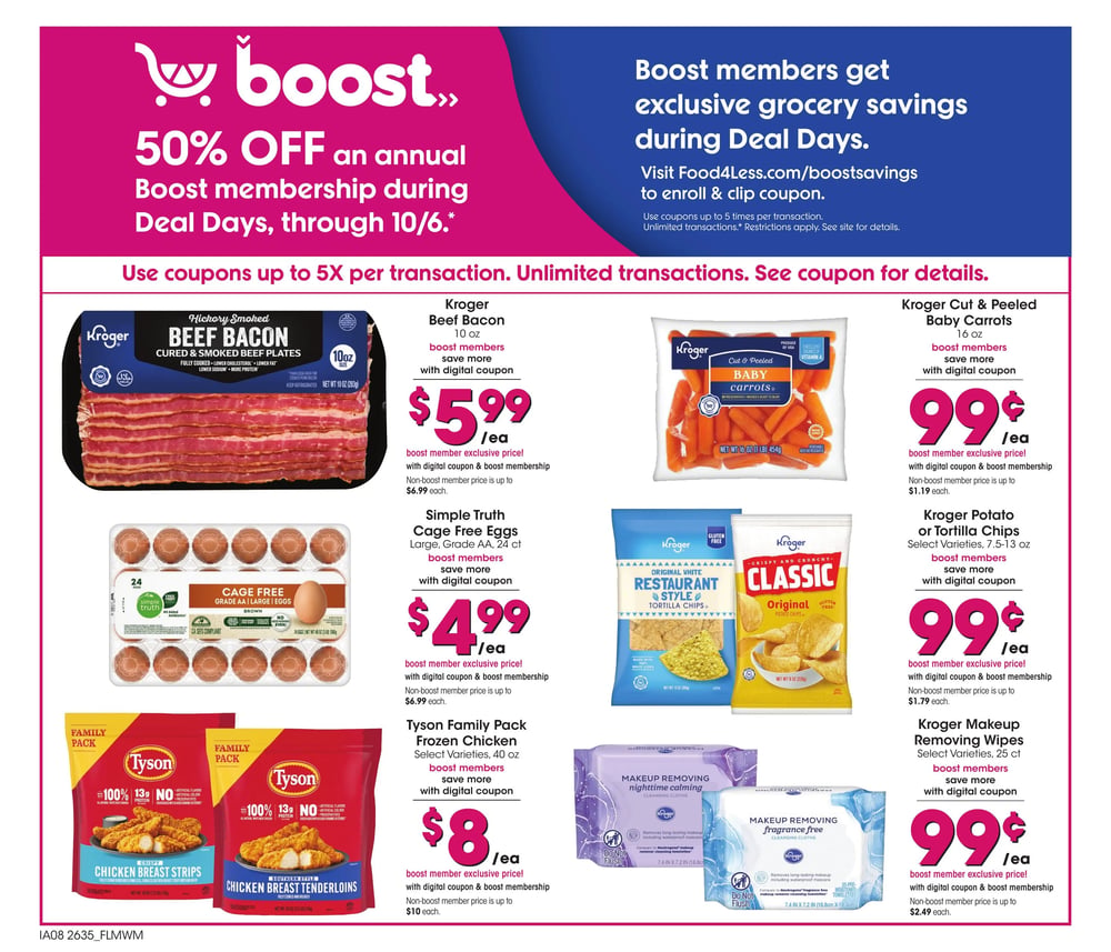 Food 4 Less Weekly Ad - Page 8