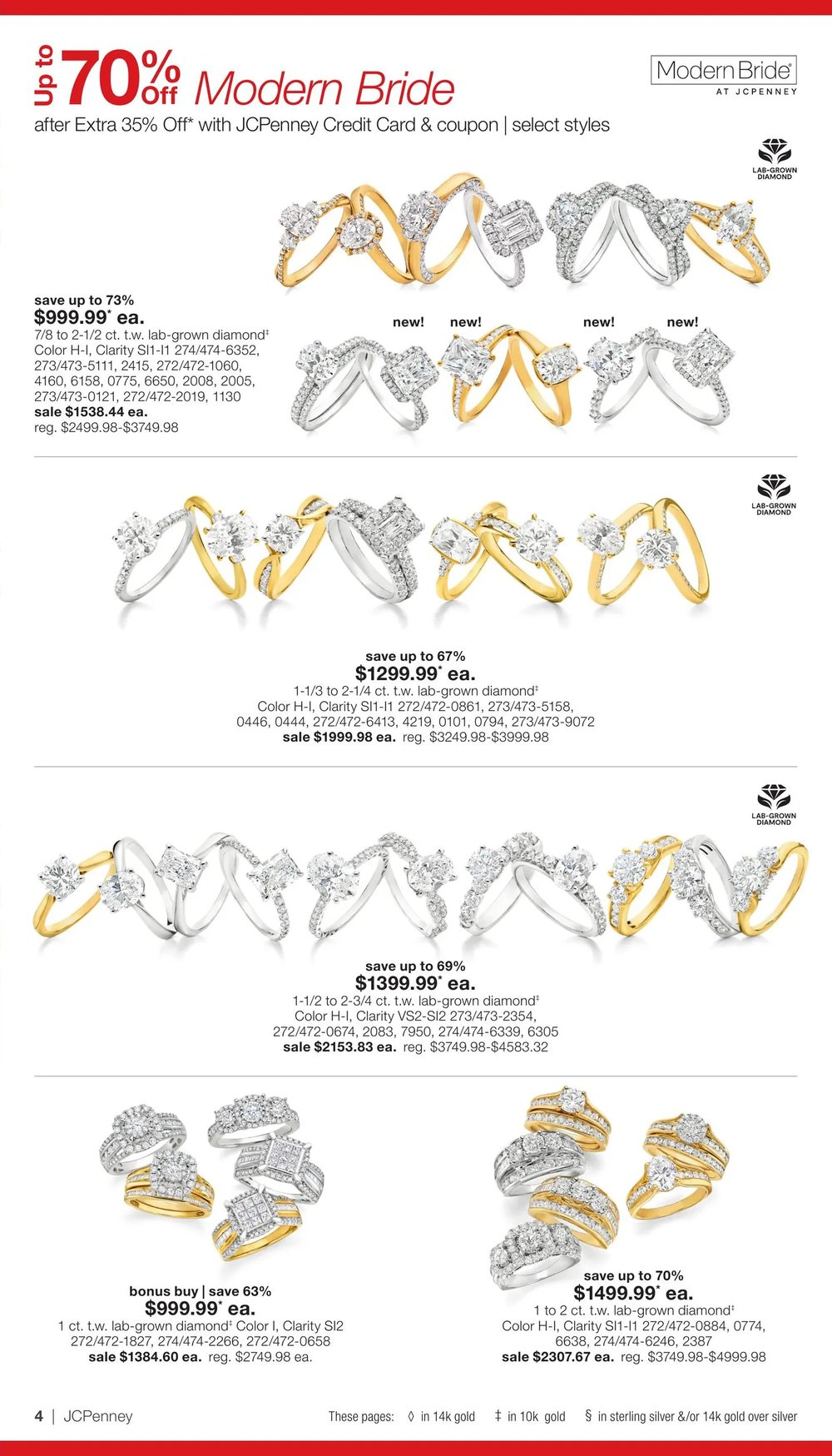 JCPenney Jewelry Sale - Page 3