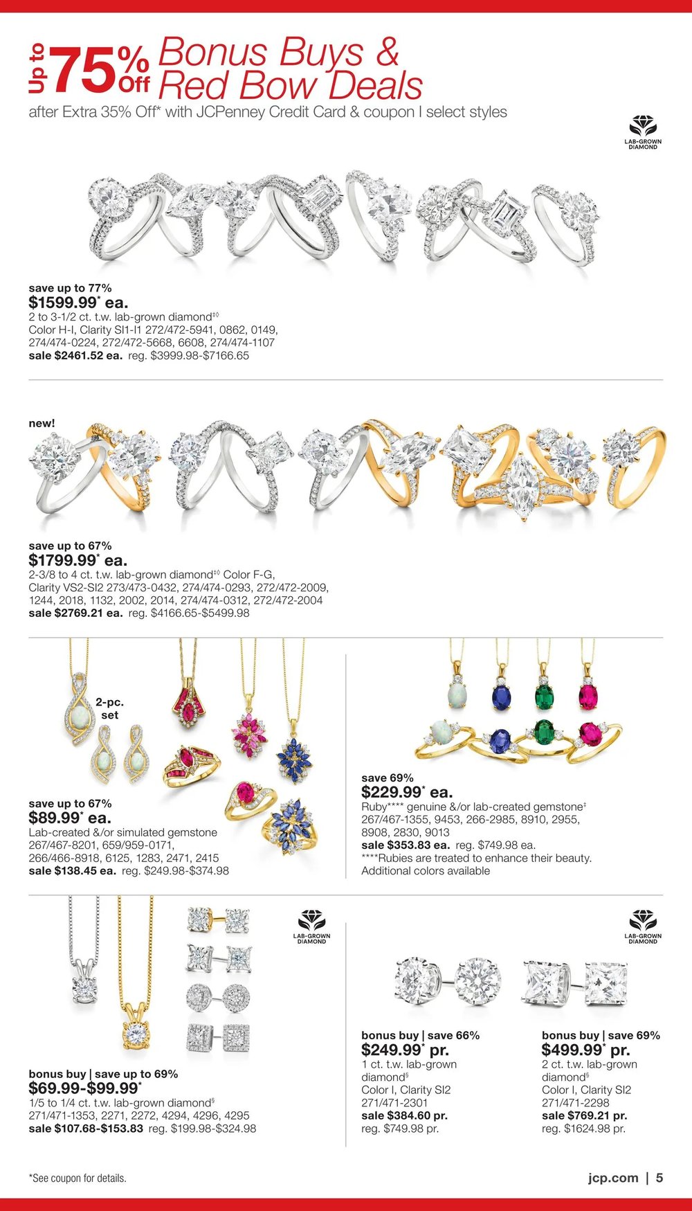JCPenney Jewelry Sale - Page 4