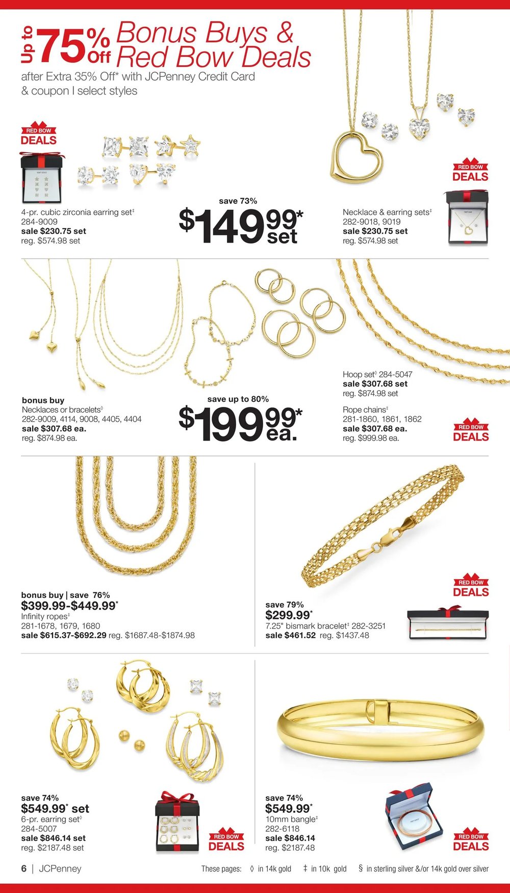JCPenney Jewelry Sale - Page 5