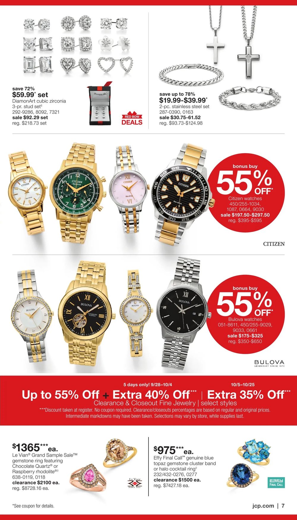 JCPenney Jewelry Sale - Page 6