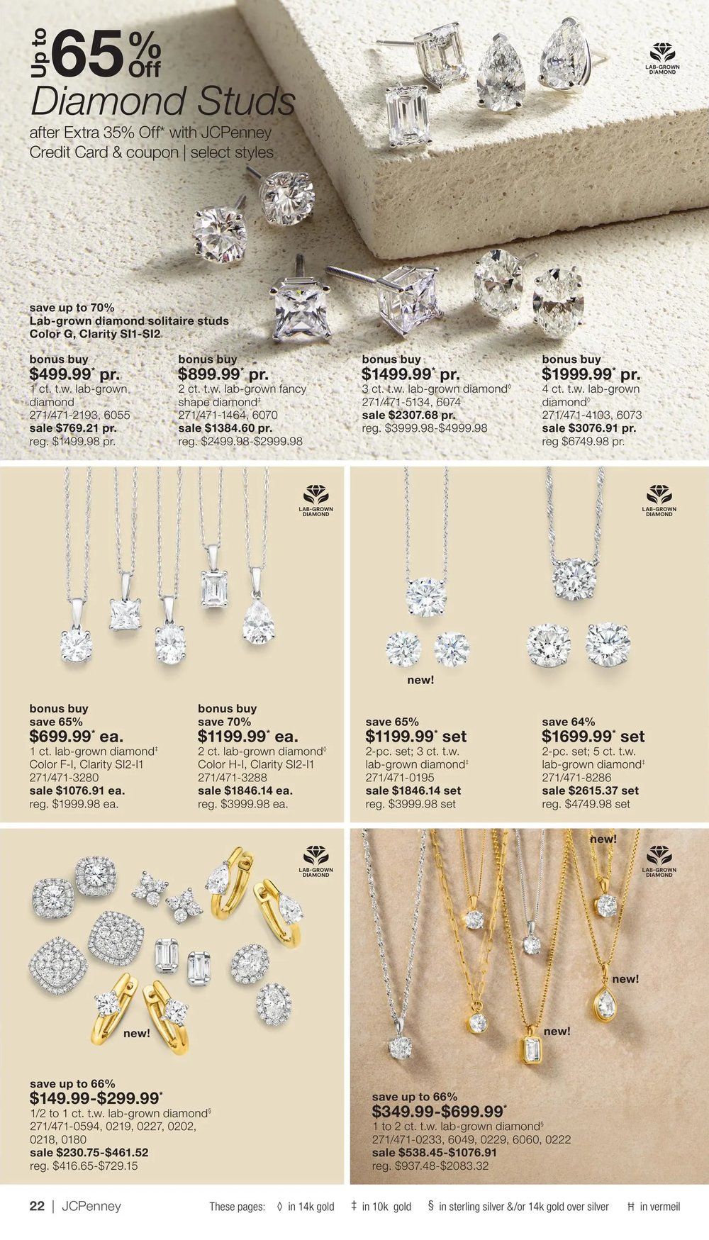 JCPenney Jewelry Sale - Page 21