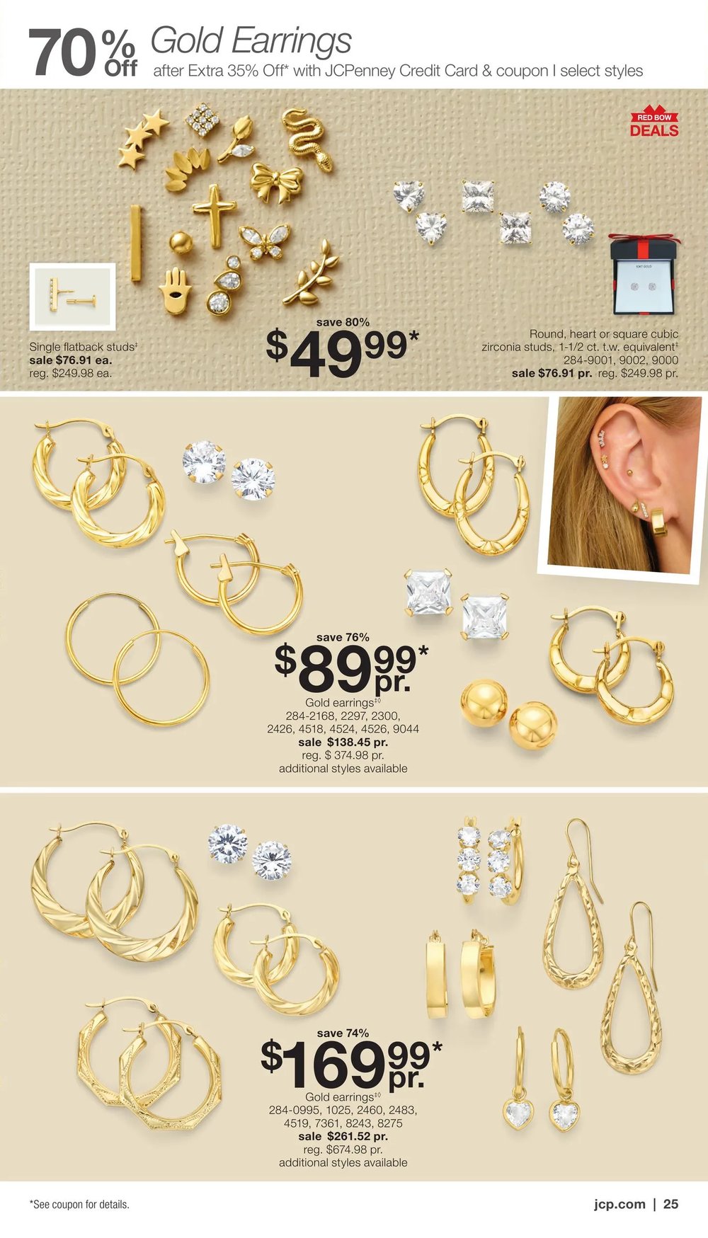 JCPenney Jewelry Sale - Page 24