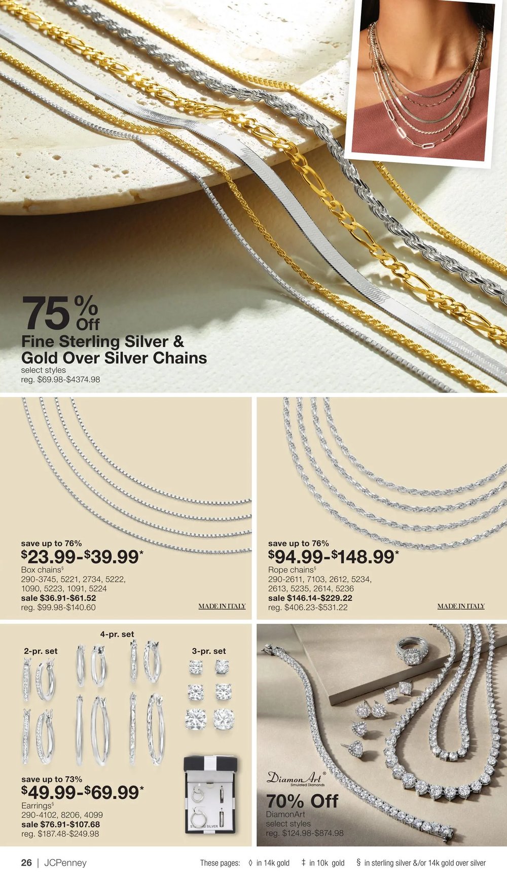 JCPenney Jewelry Sale - Page 25