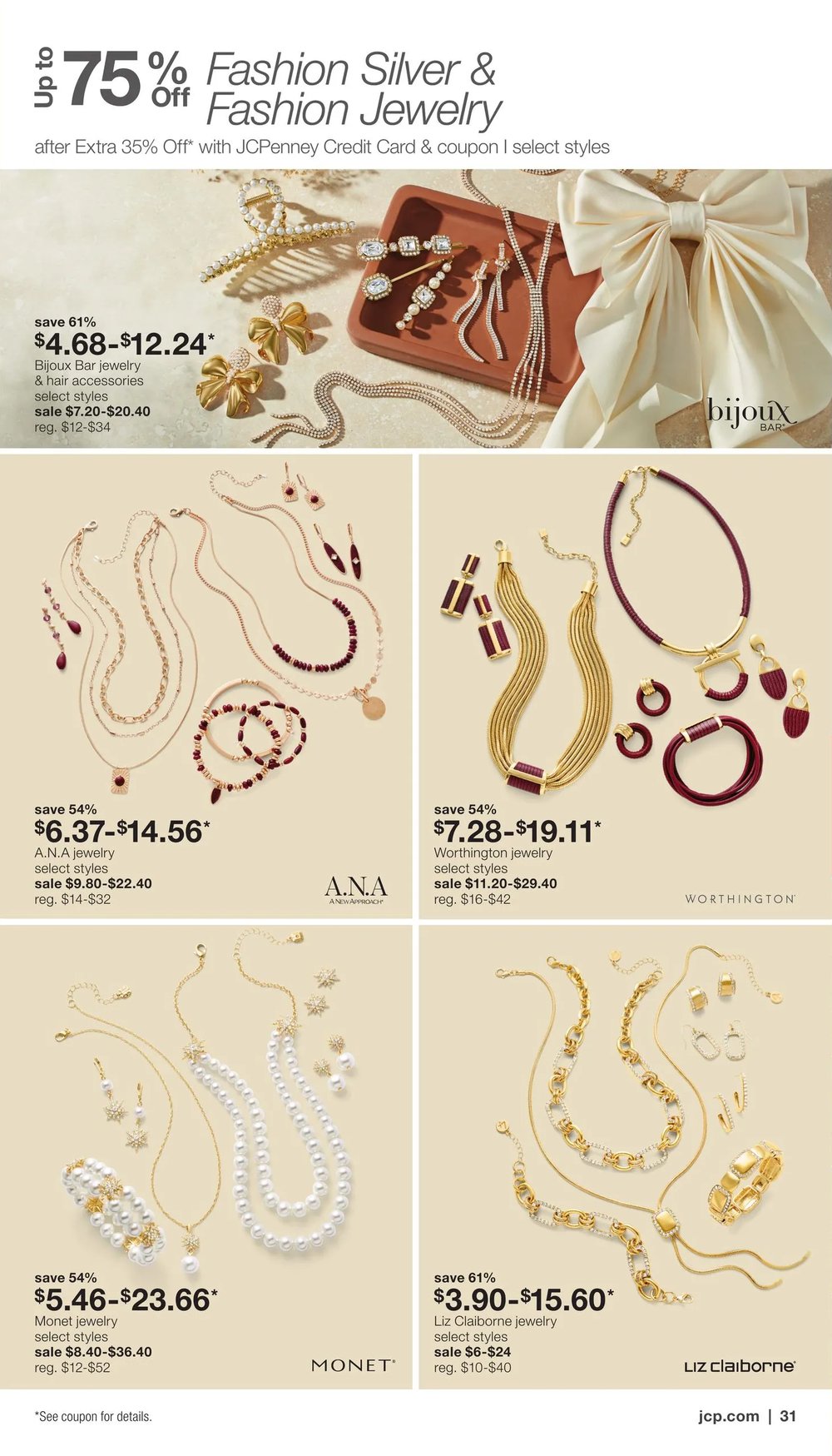 JCPenney Jewelry Sale - Page 30