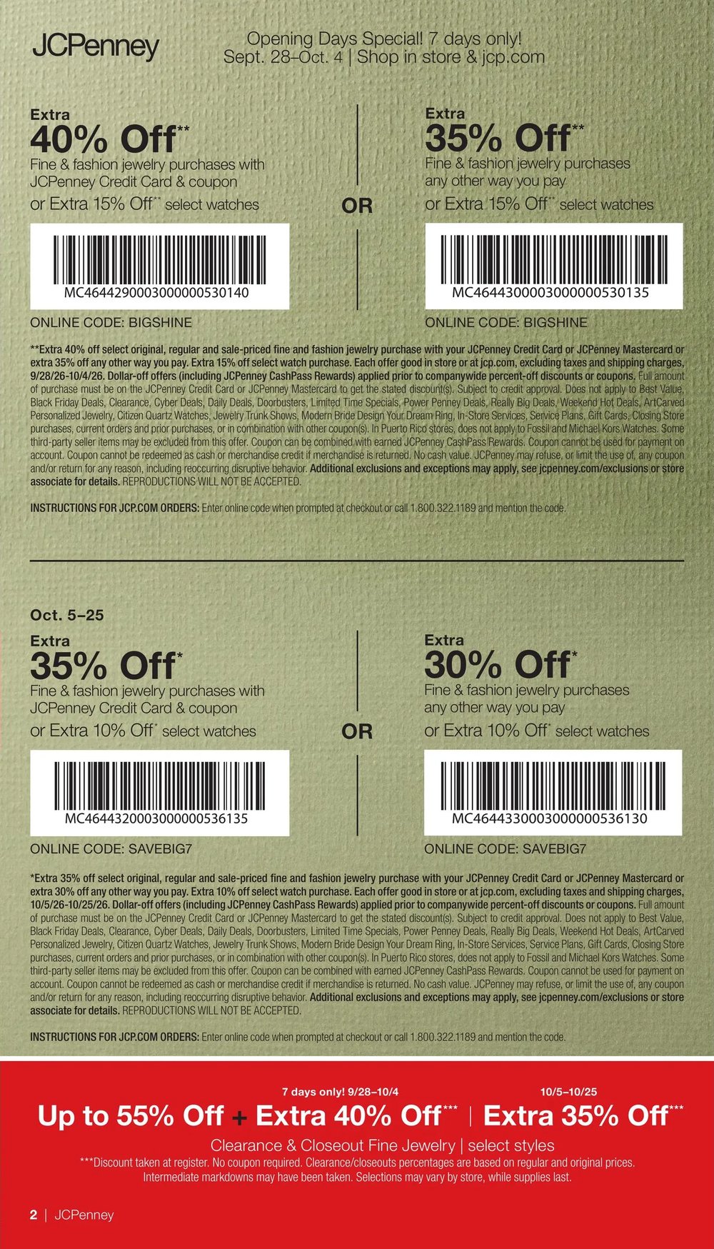 JCPenney Jewelry Sale - Page 32