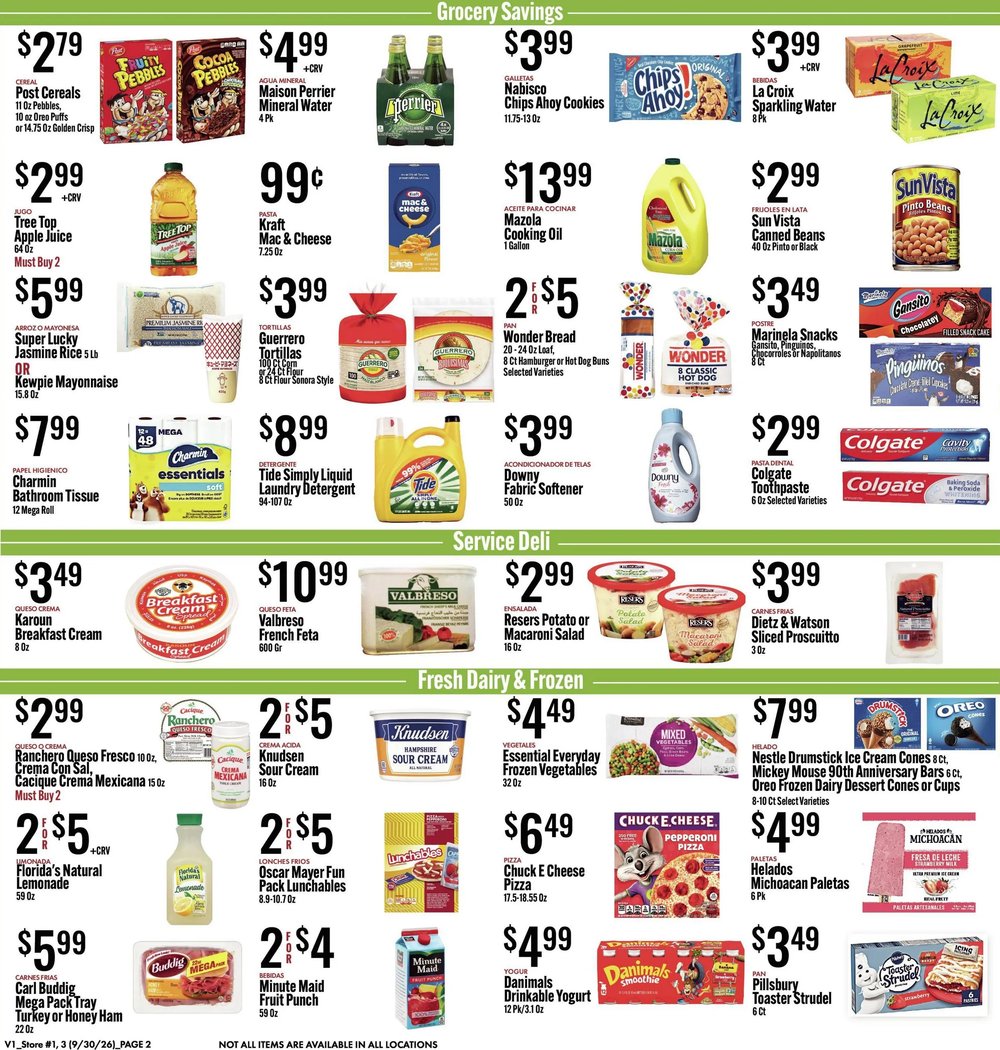 Jons Fresh Marketplace Weekly Ad - Page 2