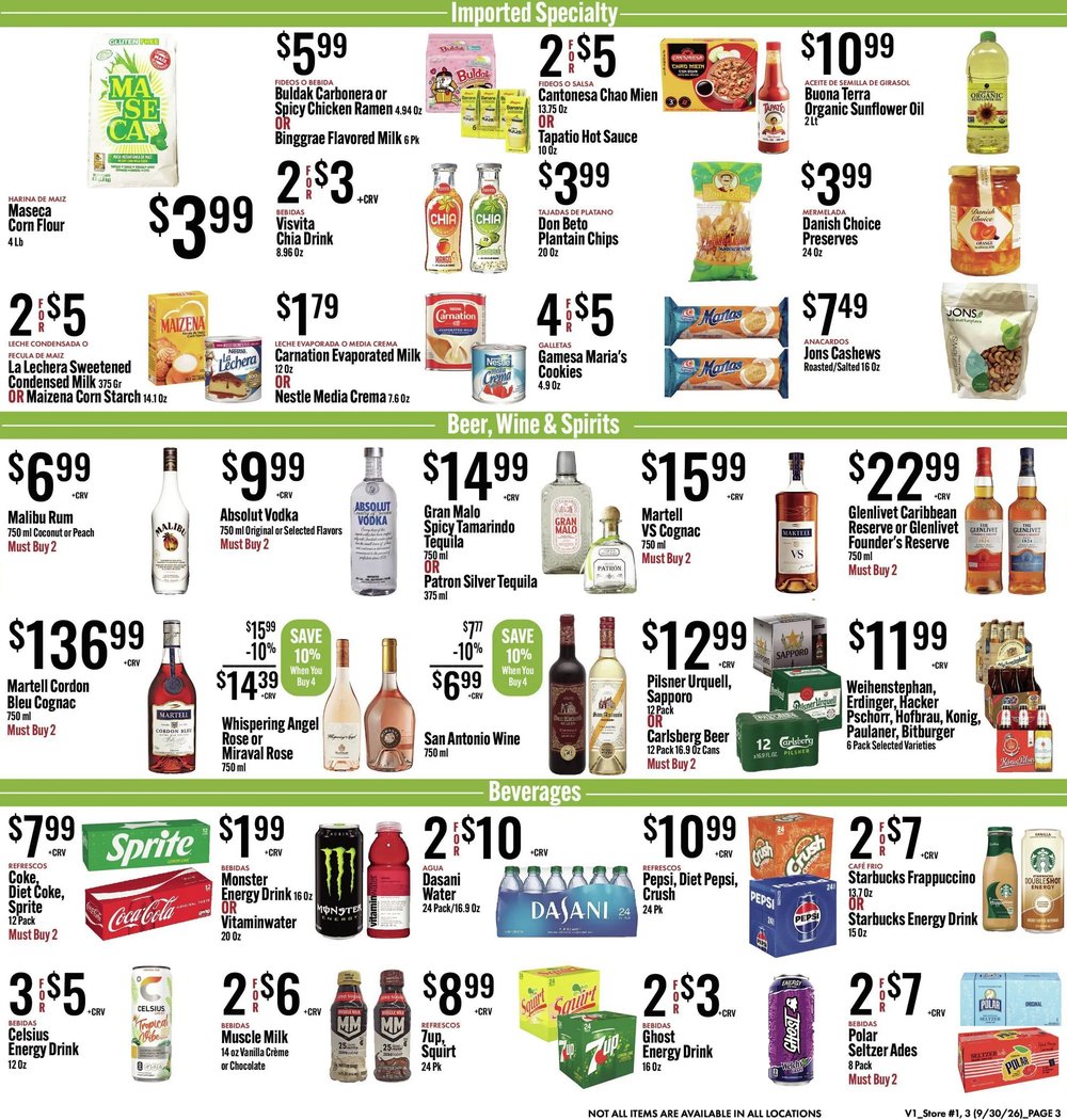 Jons Fresh Marketplace Weekly Ad - Page 3