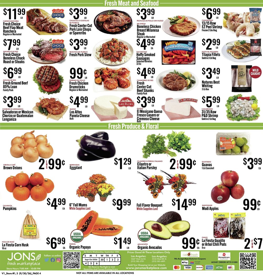 Jons Fresh Marketplace Weekly Ad - Page 4