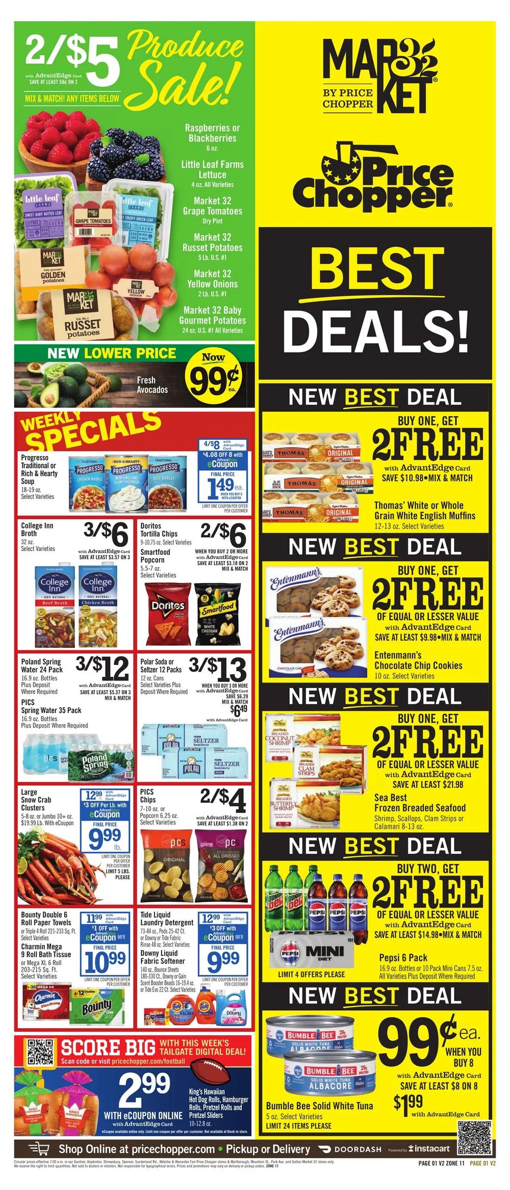 Price Chopper Weekly Ad - Page 1