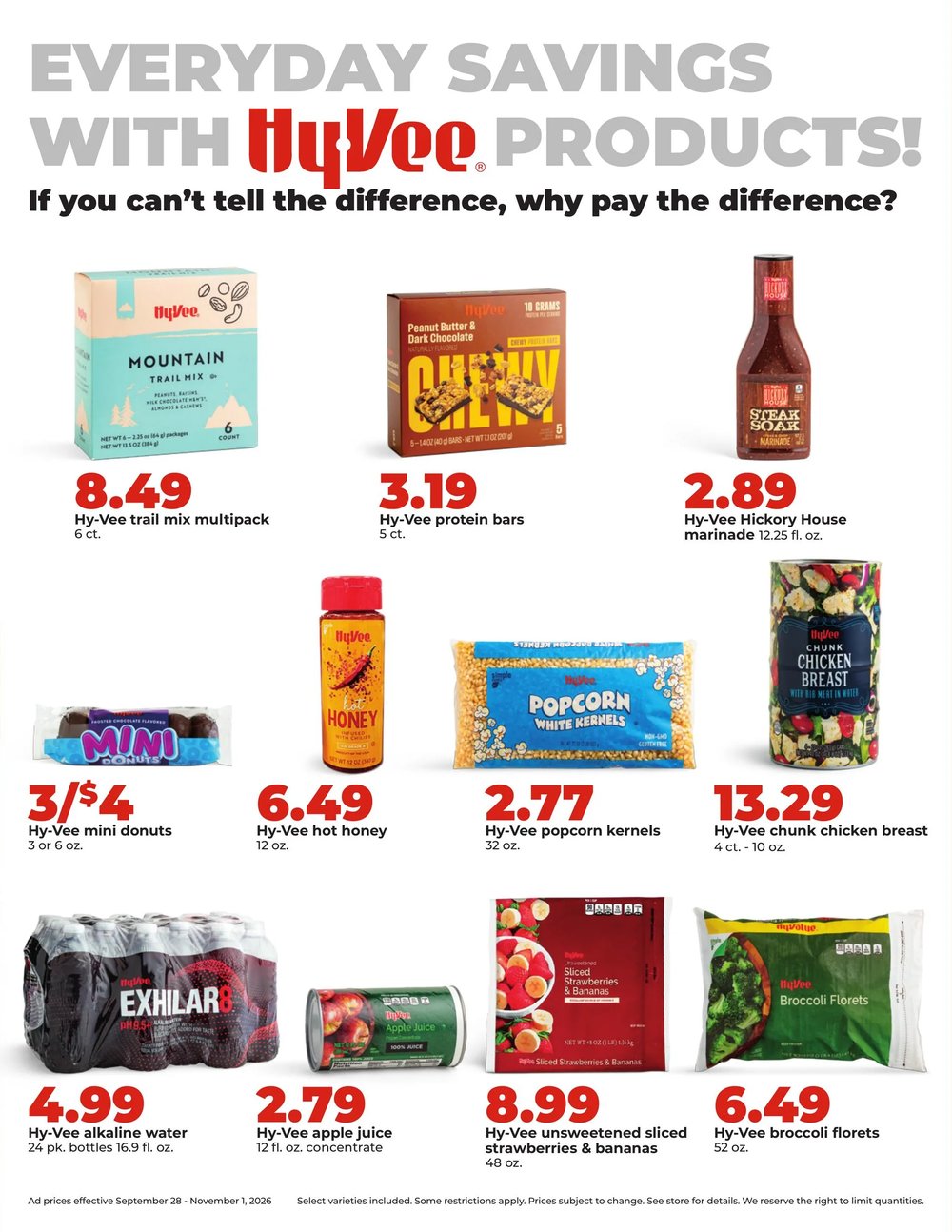 Hy-Vee October Deals - Page 3