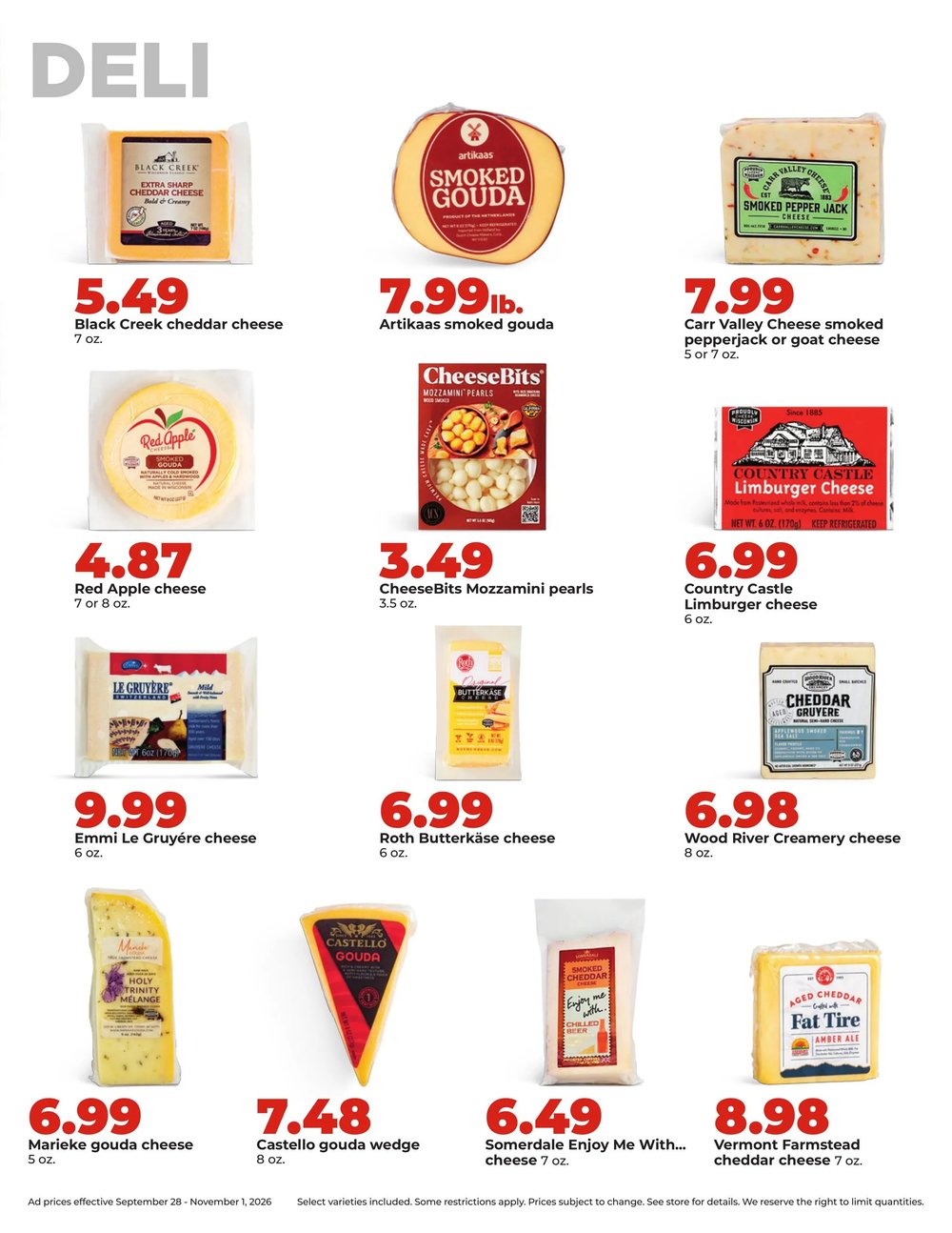 Hy-Vee October Deals - Page 6