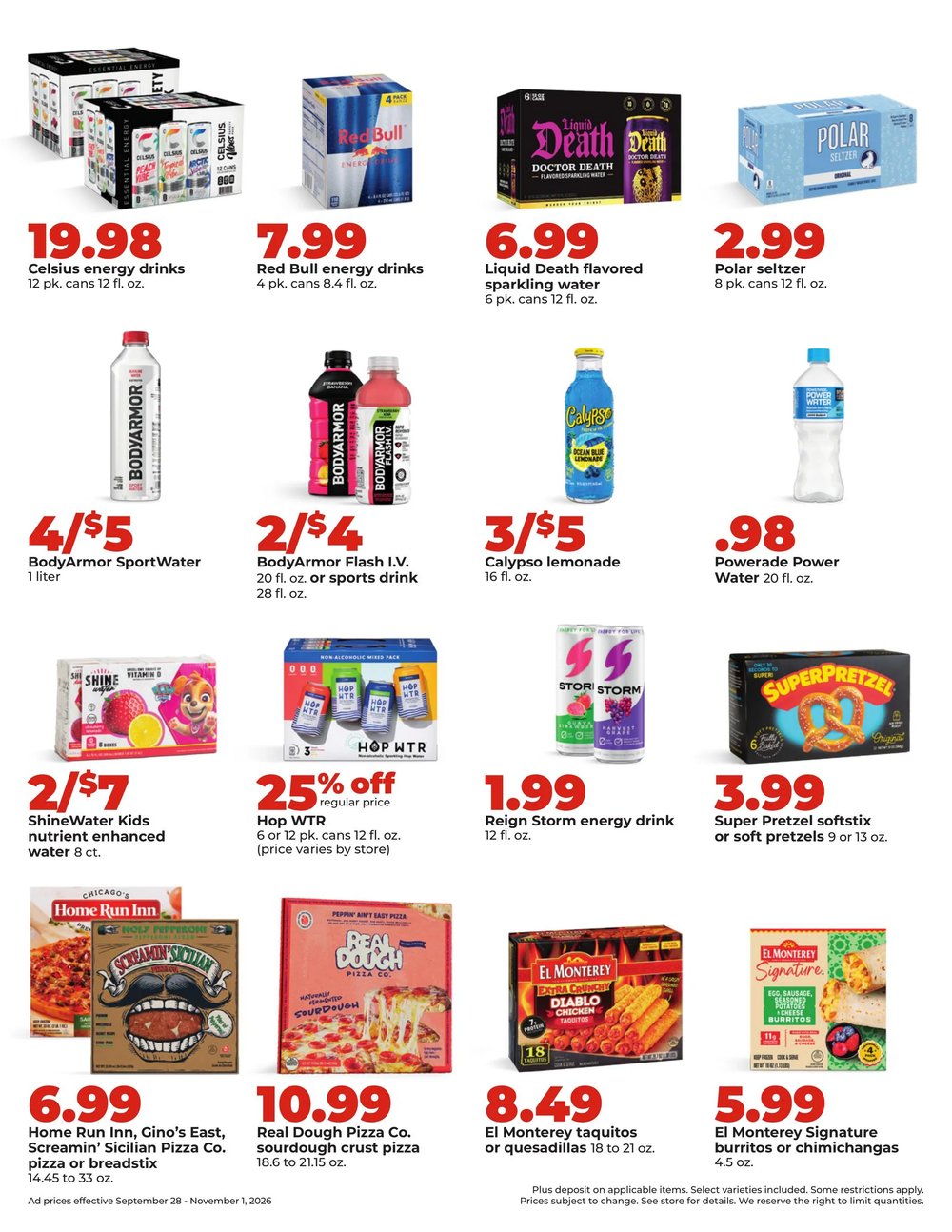 Hy-Vee October Deals - Page 8