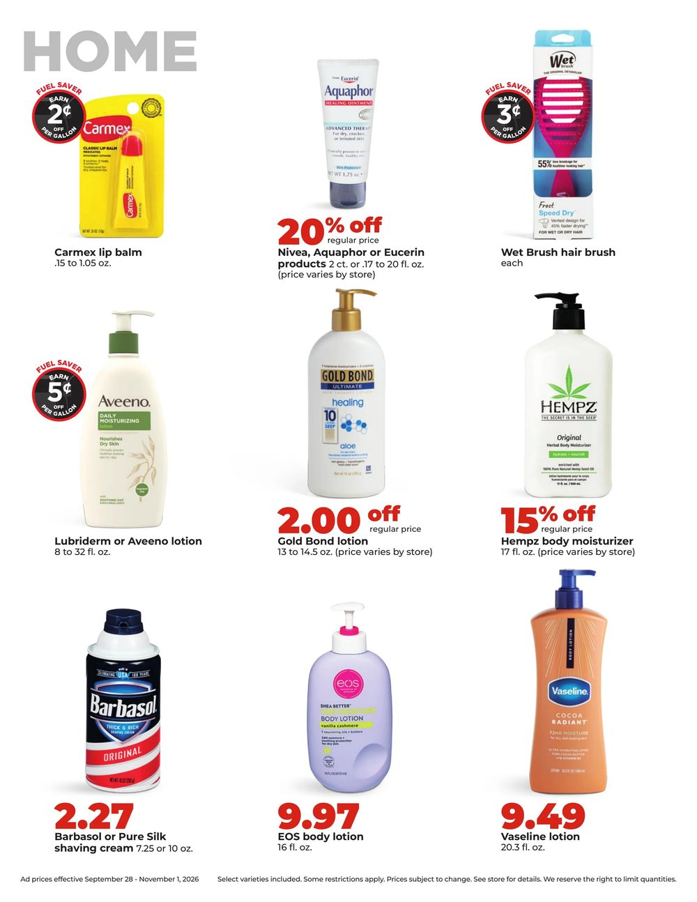 Hy-Vee October Deals - Page 9