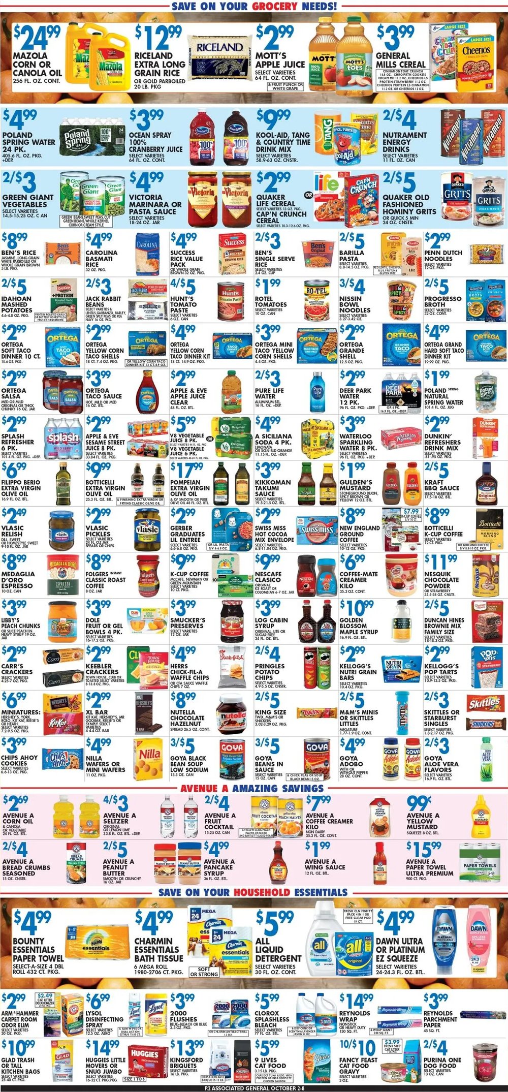 Associated Supermarkets Weekly Ad - Page 2
