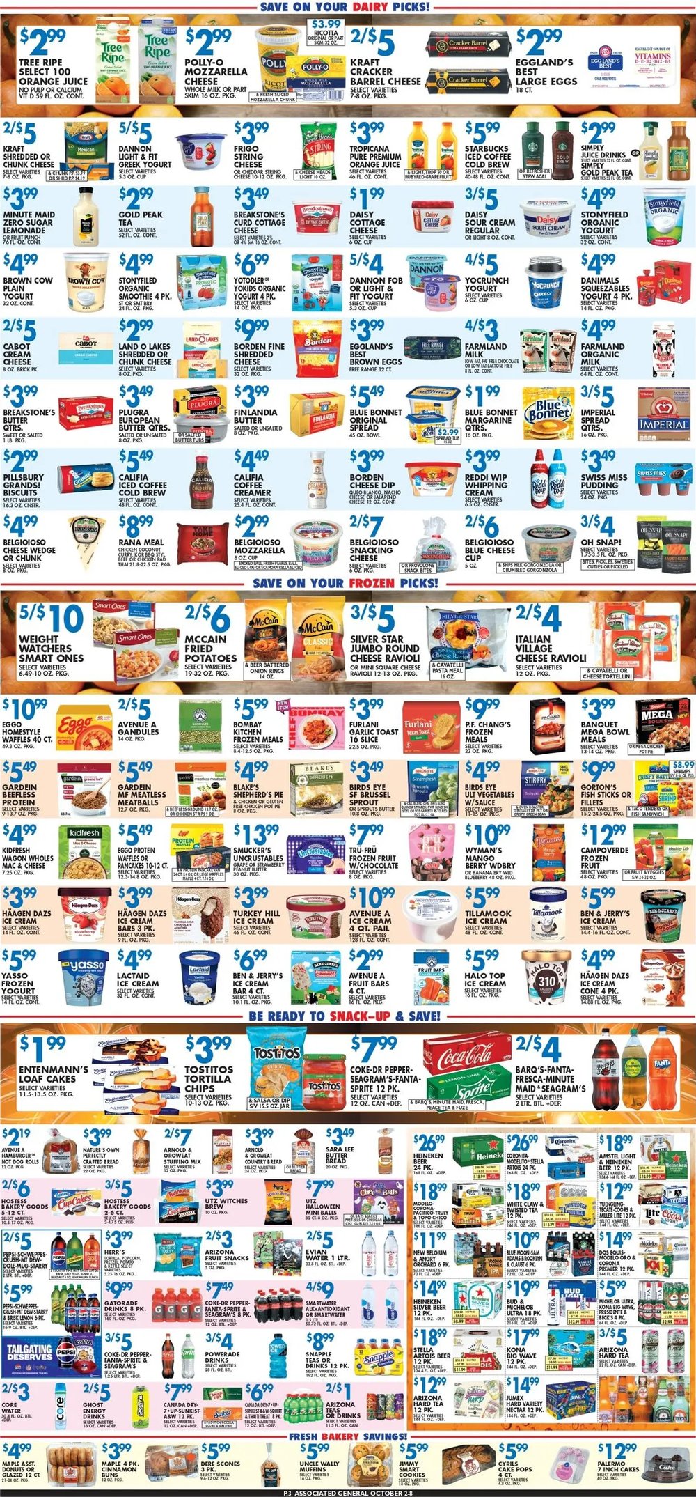 Associated Supermarkets Weekly Ad - Page 3