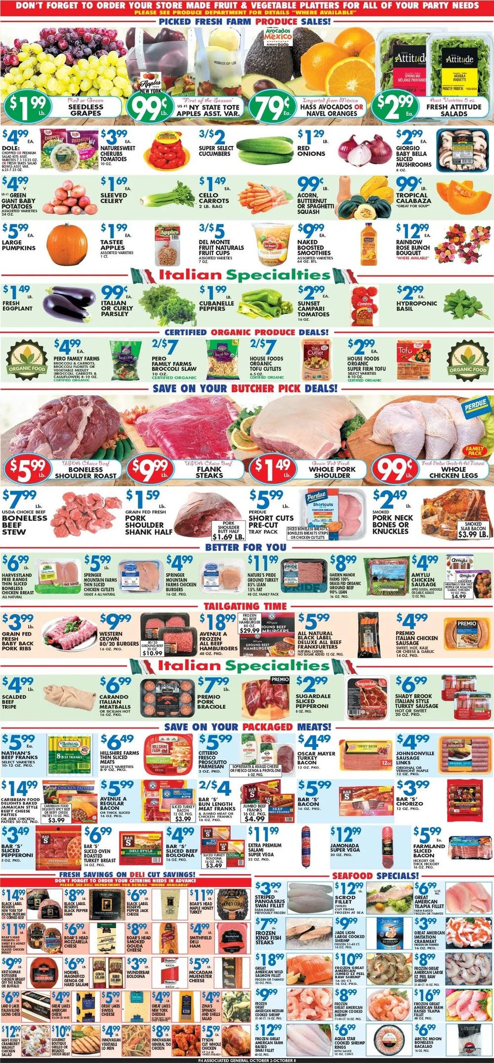 Associated Supermarkets Weekly Ad - Page 4