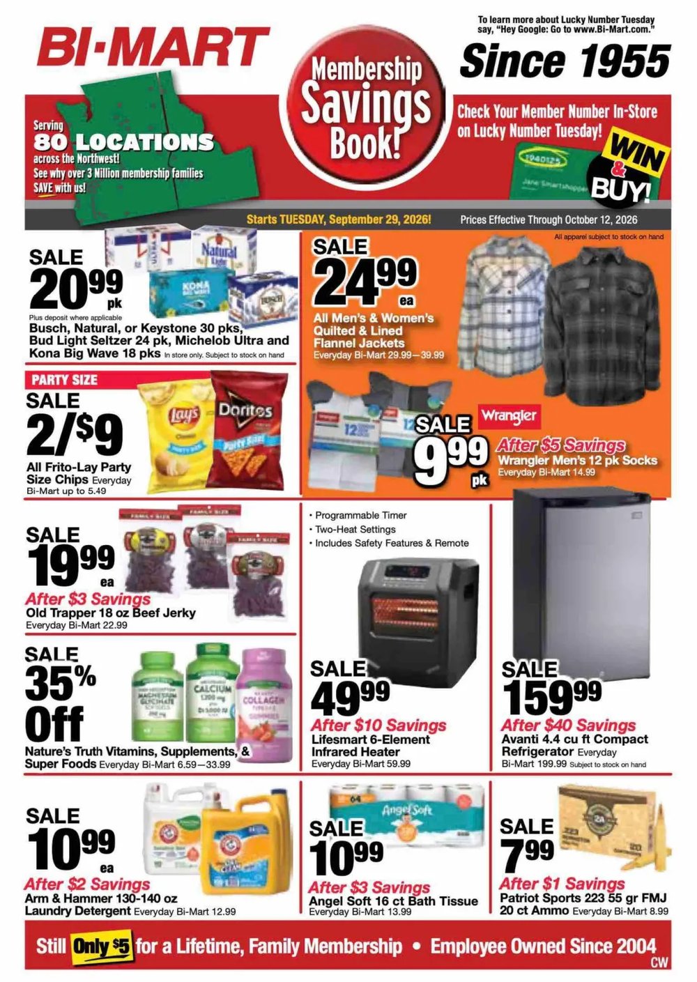 Bi-Mart Ad - Page 1