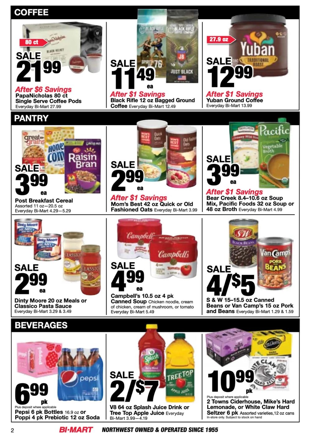 Bi-Mart Ad - Page 2