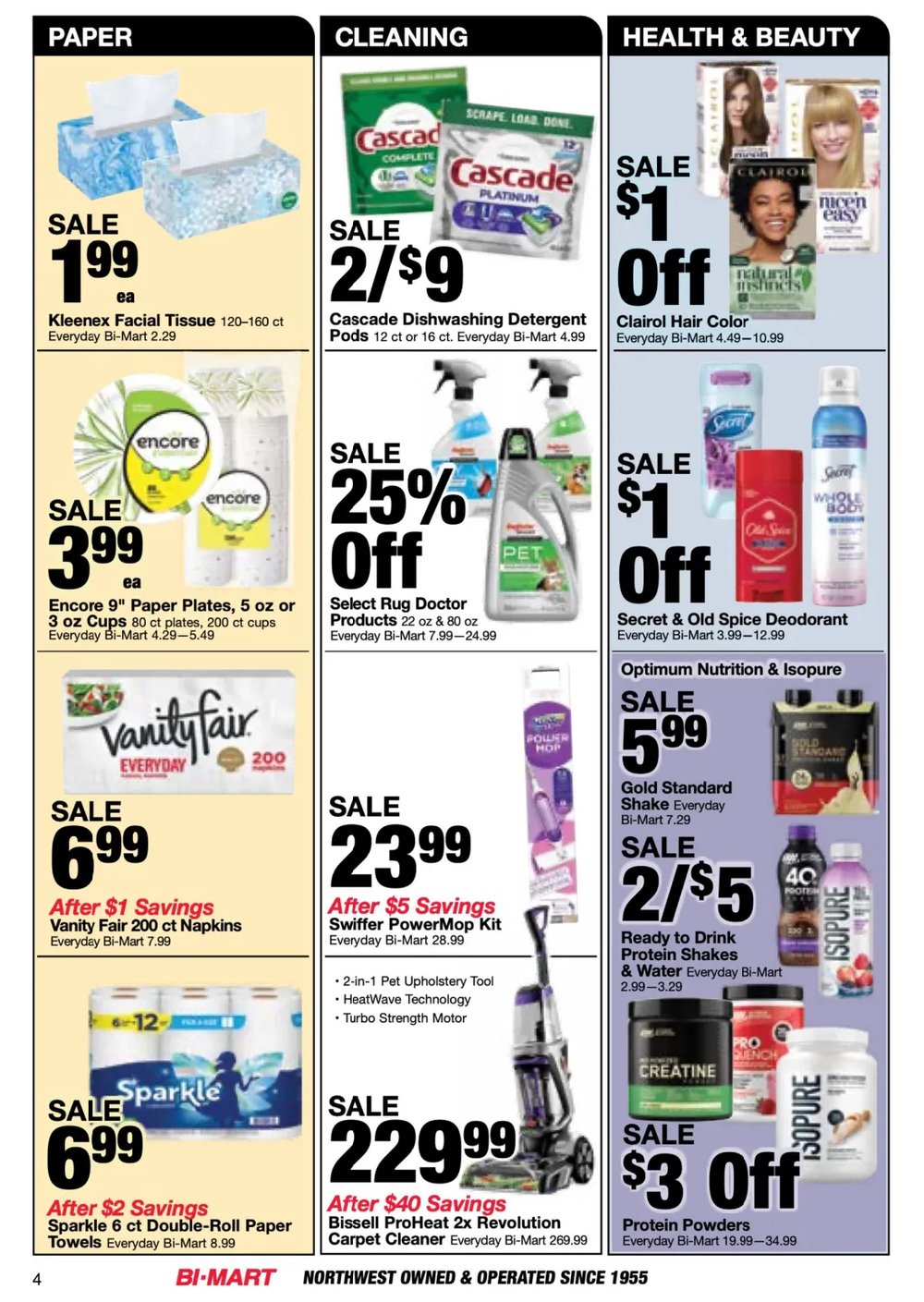 Bi-Mart Ad - Page 4
