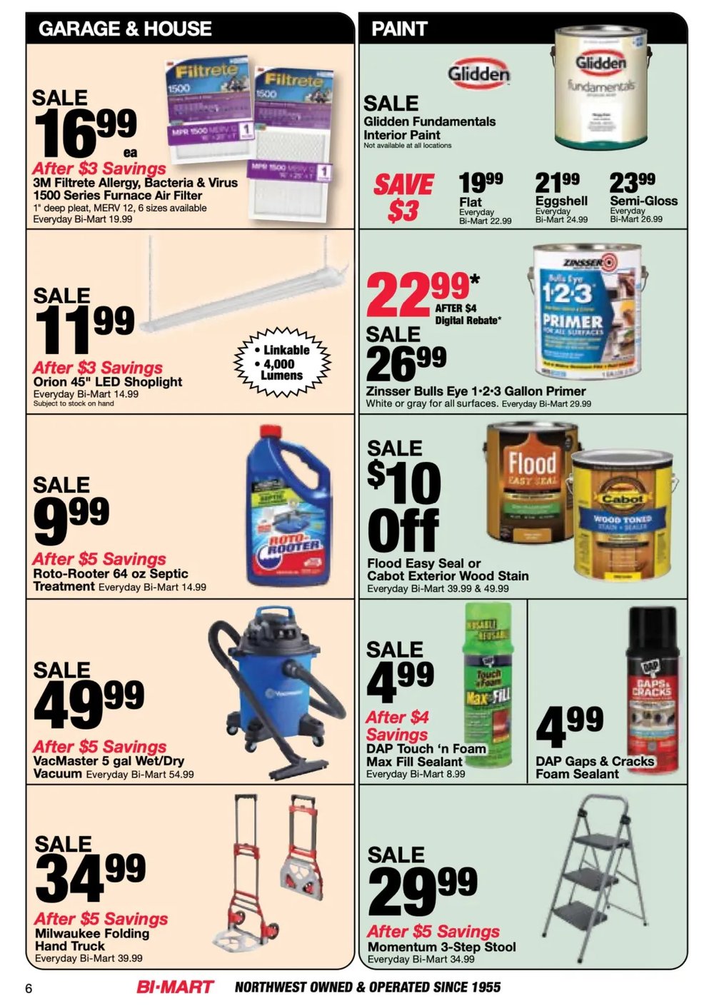 Bi-Mart Ad - Page 6