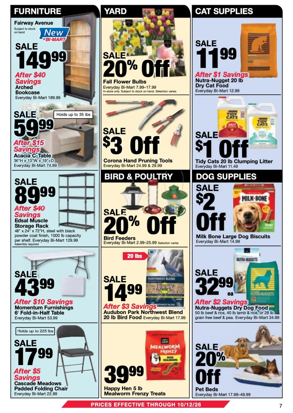 Bi-Mart Ad - Page 7