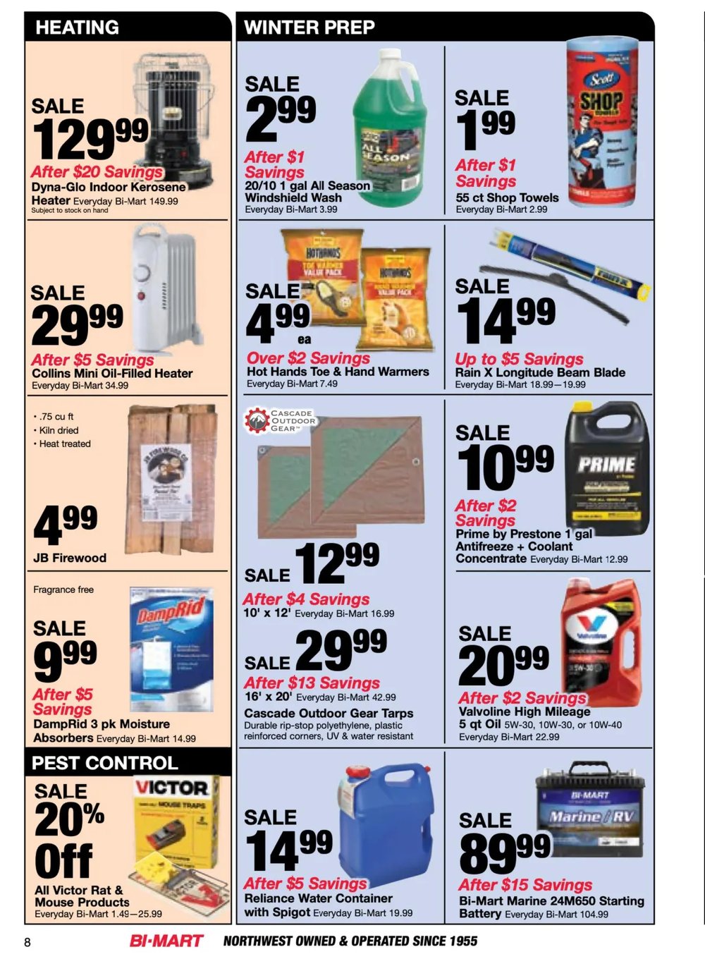 Bi-Mart Ad - Page 8
