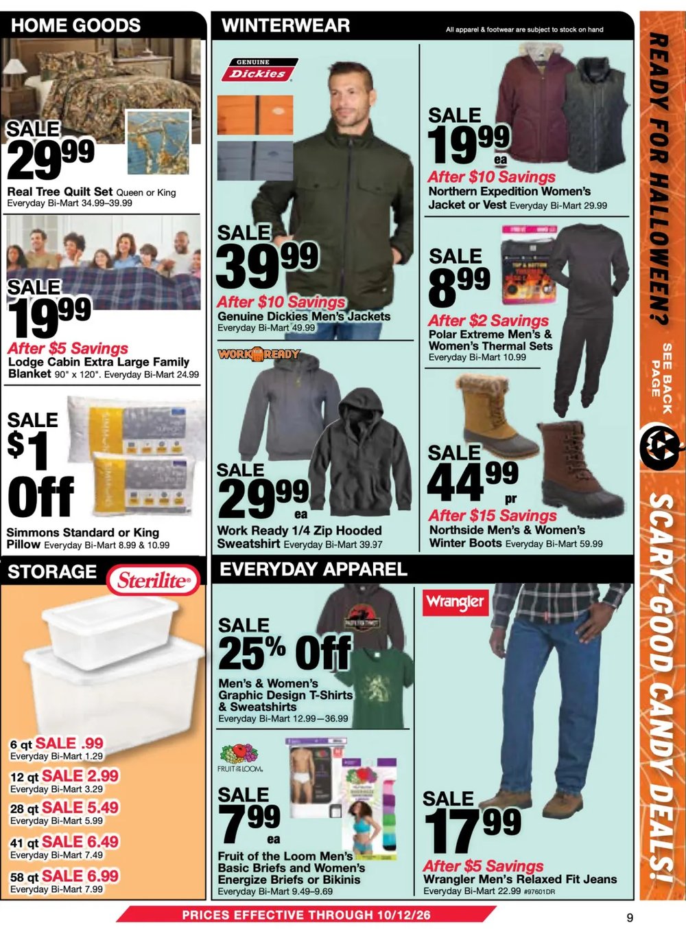 Bi-Mart Ad - Page 9