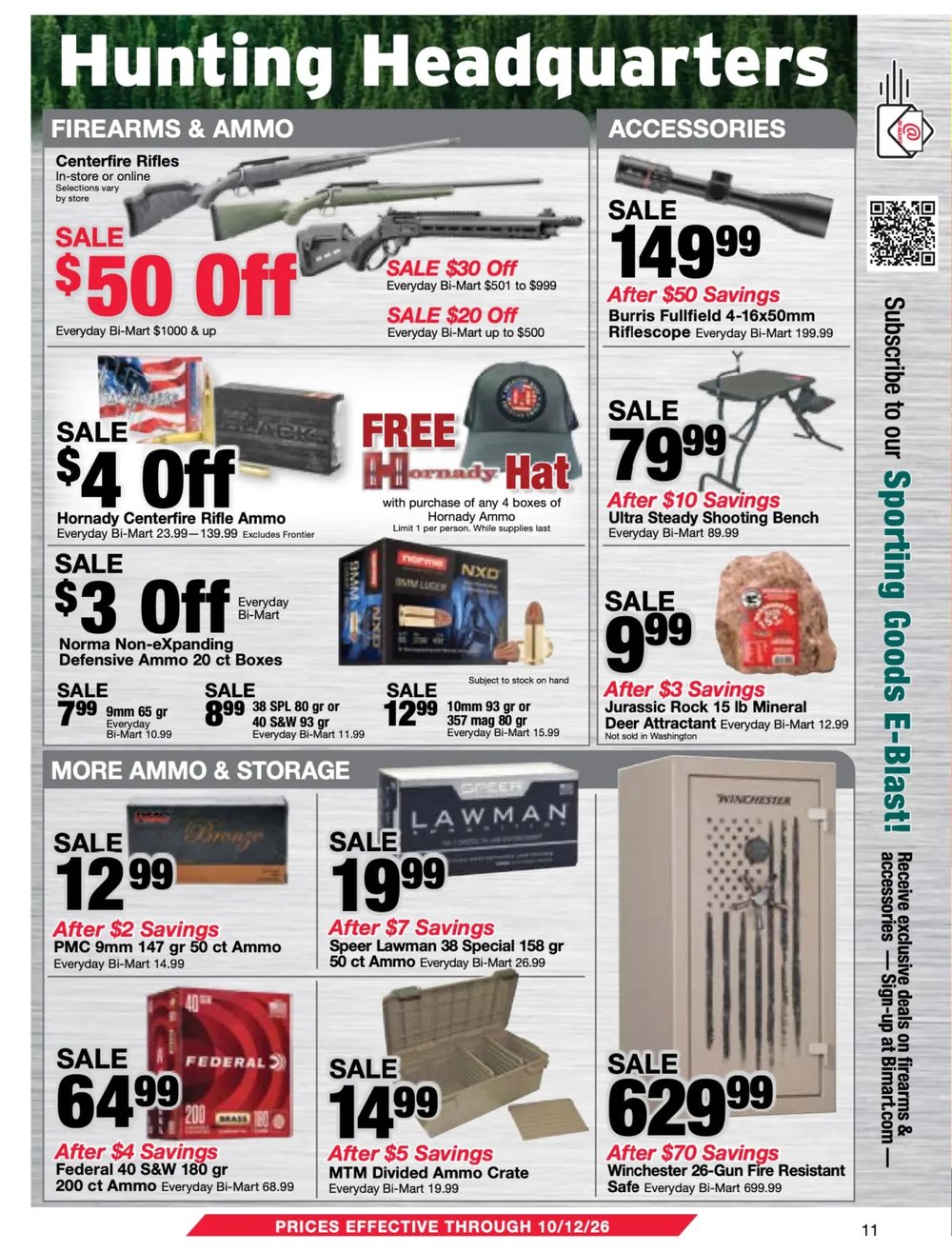 Bi-Mart Ad - Page 11