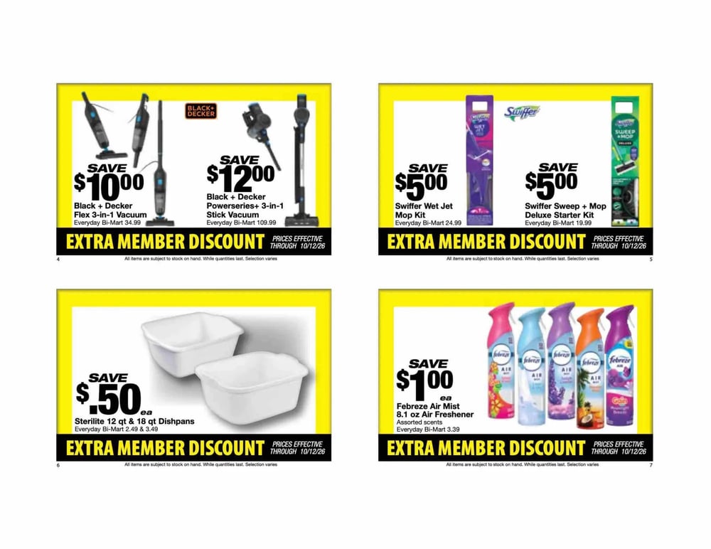 Bi-Mart Ad - Page 15