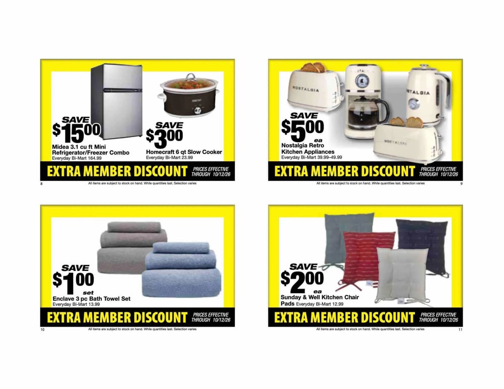 Bi-Mart Ad - Page 16